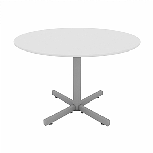 LUX – MESA REUNIÃO REDONDA T 15 MM