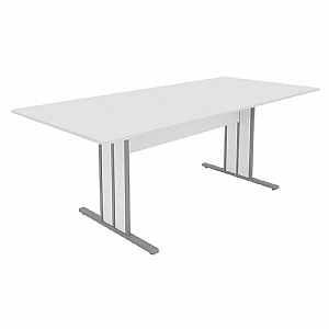 LUX – MESA REUNIÃO RETANGULAR T 15 MM