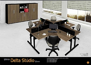 plataforma de trabalho delta studio
